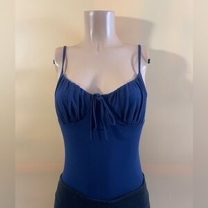 Navy Summer Bodysuit